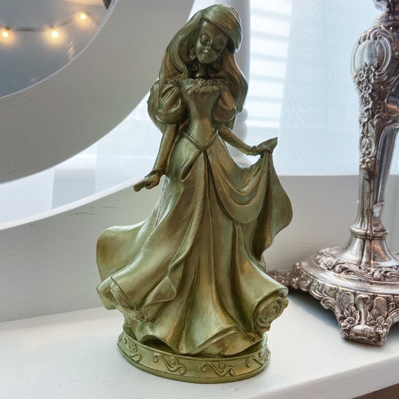 Disney Other - Metallic Green Disney Ariel Figurine
